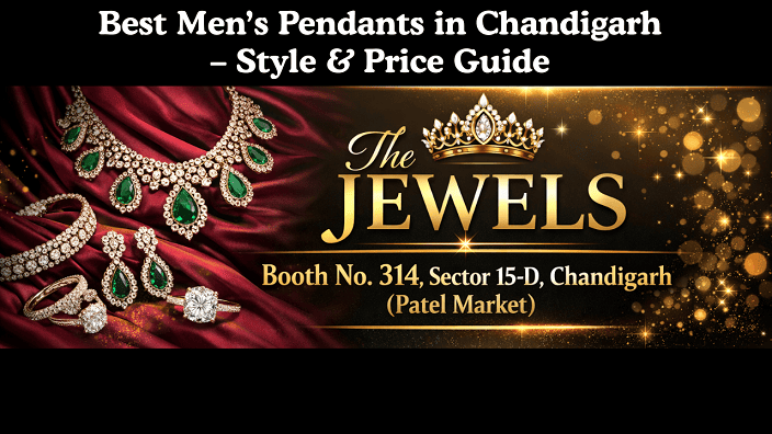 Best Mens Pendants in Chandigarh - Style and Price Guide