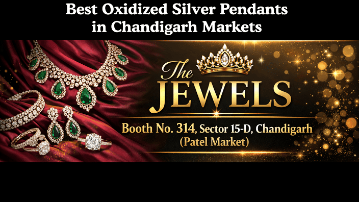 Best Oxidized Silver Pendants in Chandigarh Markets