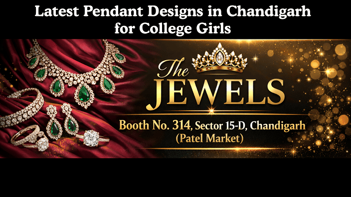 Latest Pendant Designs in Chandigarh for College Girls