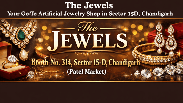 The Jewels 15 - Your Go-To Artificial Jewelry Shop in Sector 15D, Chandigarh