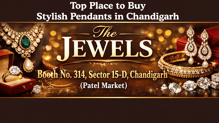 Top Place to Buy Stylish Pendants in Chandigarh