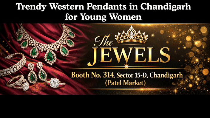 Trendy Western Pendants in Chandigarh for Young Women