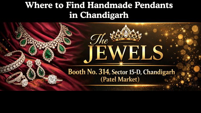 Where to Find Handmade Pendants in Chandigarh